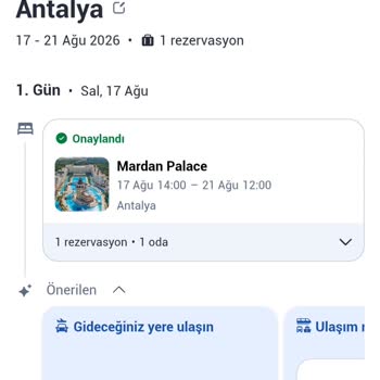 Agoda’da Ödeme Yapılan Mardan Palace Rezervasyonu Otelde Görünmüyor Ve Destek Alınamıyor