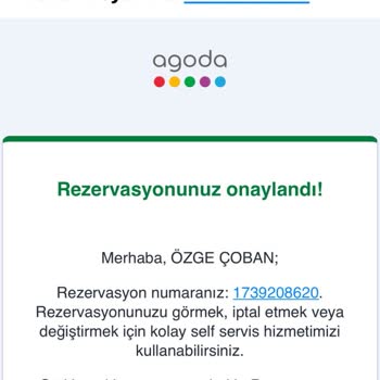 Agoda’da Ödeme Yapılan Mardan Palace Rezervasyonu Otelde Görünmüyor Ve Destek Alınamıyor