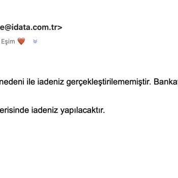 İptal Edilen Vize Randevu Ücretlerinin 34 Gün Gecikmeli İadesi Ve İlgisiz Cevaplar