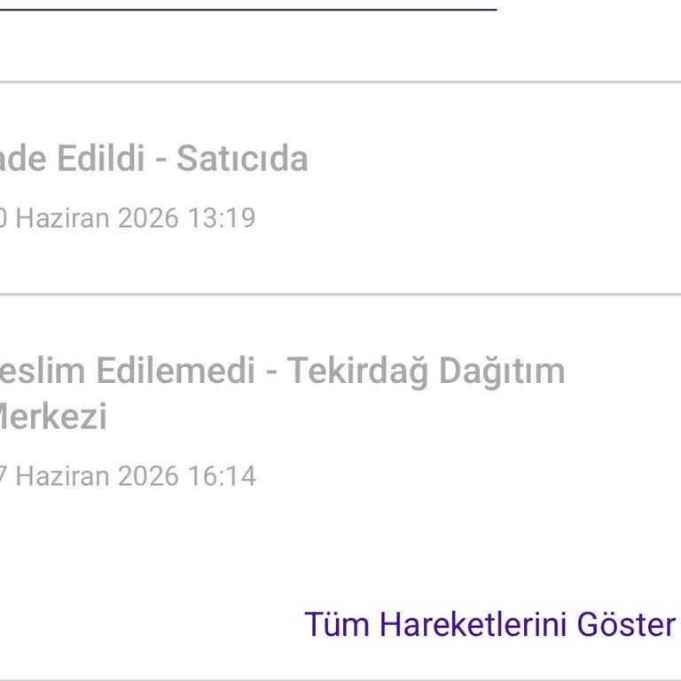 Hepsijet’in Yanıltıcı Teslimat Ve İade İşlemi Müşteriyi Suçlu Koydu
