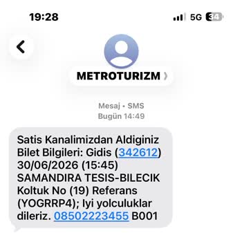 Metro Turizm'de Açık Büfe Sözleri Gerçekleşmedi