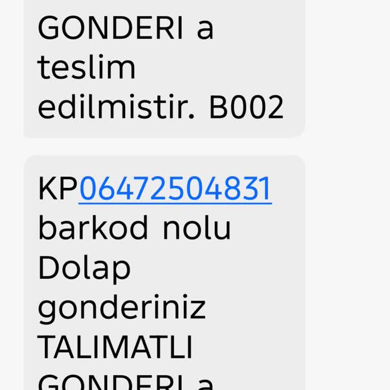 PTT Kargo Teslim Edildiğini İddia Ediyor, Kargolarım Bulunamıyor