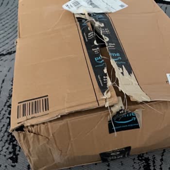 Amazon'dan Gelen Stanley Termoslar Hasarlı Ve Özensiz Paketlendi