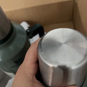 Amazon'dan Gelen Stanley Termoslar Hasarlı Ve Özensiz Paketlendi