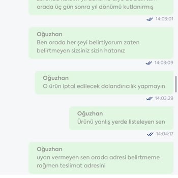 Çiçek Sepeti Yanıltıcı Aynı Gün Teslimat Sözü Ve Kargo Gecikmesi Nedeniyle 839 TL İadesi Talebi