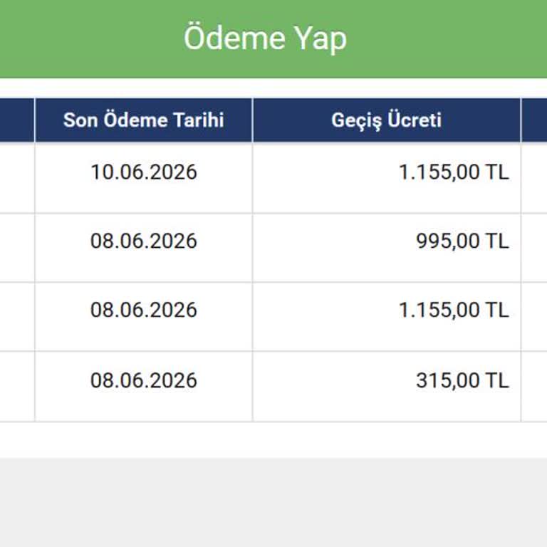 Yanıltıcı HGS İhlalleri Ve Haksız 18.100 TL Borç İptali Talebi