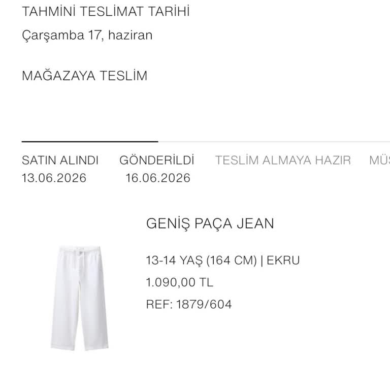 Zara Online Siparişimin Gecikmesi Ve Müşteri Hizmetine Ulaşılamaması