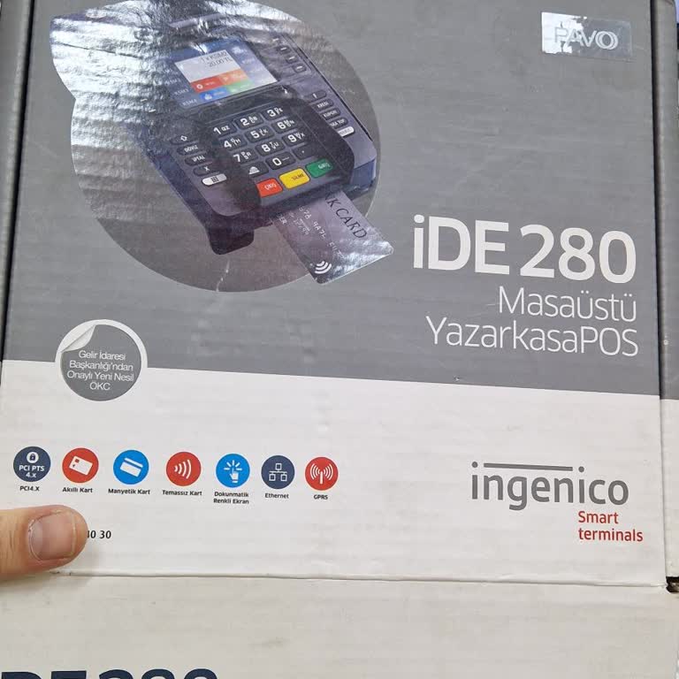 İngenico POS Cihazım Tekrar Arızalandı, Müşteri Kaybı Ve Ücretli Tamir