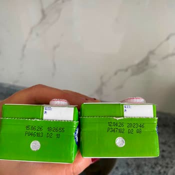 Şok Marketler Son Kullanma Tarihi Geçmiş Süt