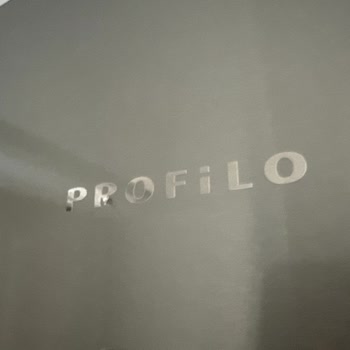 Profilo Buzdolabının Logo Harfi Kıvrıldı, Garanti Talebi