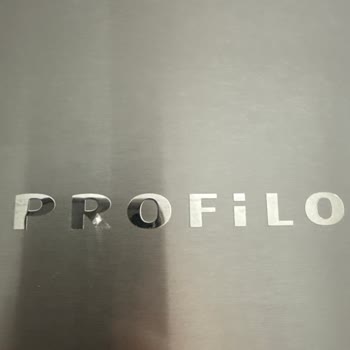 Profilo Buzdolabının Logo Harfi Kıvrıldı, Garanti Talebi