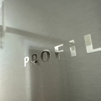 Profilo Buzdolabının Logo Harfi Kıvrıldı, Garanti Talebi