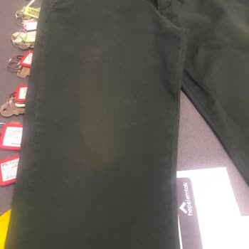 DeFacto Pantolonlarda Renk Solması Ve Değişim Reddi