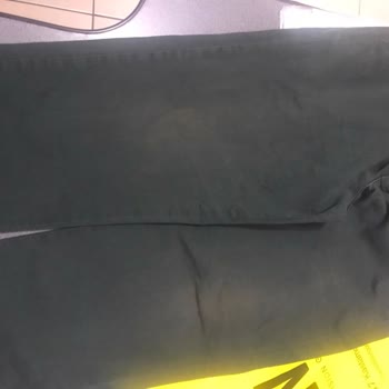 DeFacto Pantolonlarda Renk Solması Ve Değişim Reddi