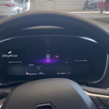 Renault Marka Yeni Aldığım Araçtan Ses Geliyor