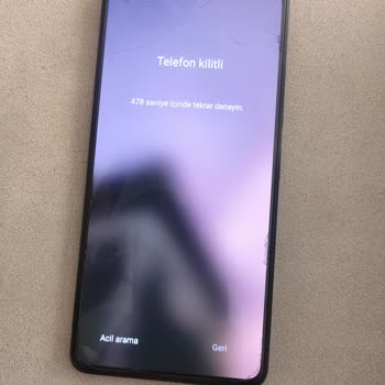 Desen Kilidi Reddedildiği İçin Telefonuma Erişemiyorum
