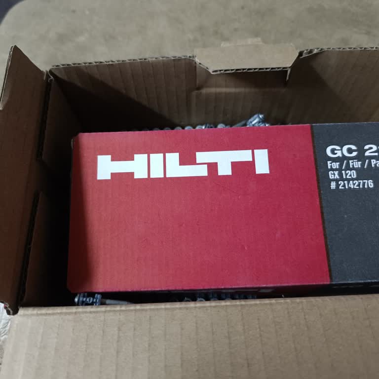 Hilti GX 120 Gaz Kartuşu Yetersizliği
