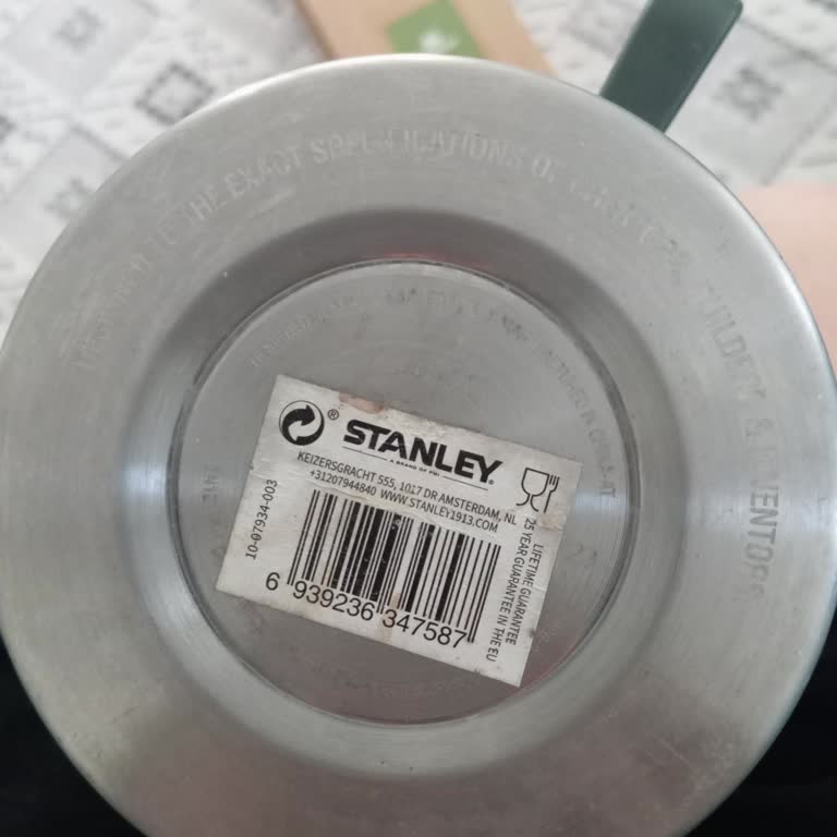 Hepsiburada'dan Alınan Stanley Termosun Garanti Reddine Karşı 2100 TL İade Talebi