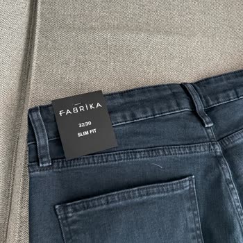 Boyner'de Slim Fit Pantolon Yanlış Kalıp İle Müşteriyi Yanıltıyor
