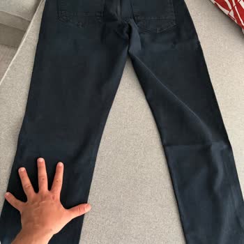 Boyner'de Slim Fit Pantolon Yanlış Kalıp İle Müşteriyi Yanıltıyor