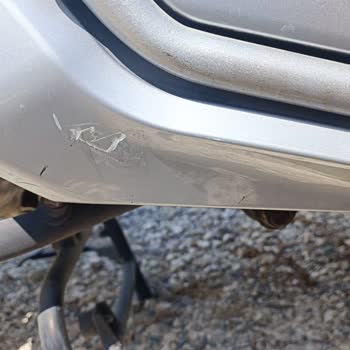 Mondial Motor Çizikli Motosiklet Teslimi Ve Değer Kaybı İadesi Talebi