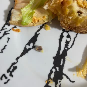 Keskinoğlu Tavuk Burgerinde Sert Kemik Parçası Tespit Edildi