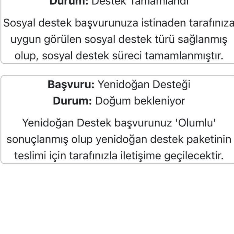 İBB Doğum Destek Paketi Başvurusunda 2 Aylık Gecikme Ve Açıklama Talebi