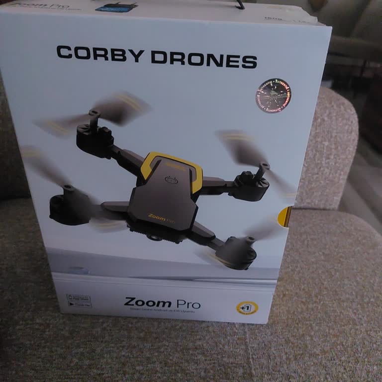 Corby Zoom Pro Drone Kalibrasyon Ve Kontrol Sorunlarıyla Kayboldu