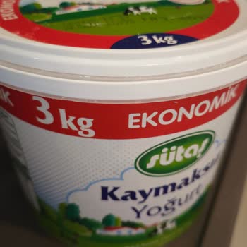 Sütaş Kaymaksız Yoğurtta Garip Koku Ve Tat Tüketilemez Güven Sarsıldı