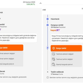 Mobil Bölge Hatası Nedeniyle Kütahya’da Sipariş Teslimatı Gecikmesi