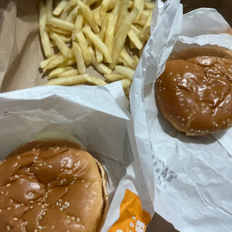 Trendyol GO / Uber'den Burger King Siparişinde Eksik Ürün Ve İletişim Sorunu