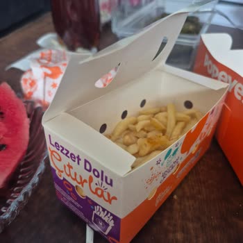 Trendyol GO Üzerinden Popeyes Siparişinde Bayat Ve Eksik Ürün, Yetersiz İade
