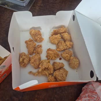 Trendyol GO Üzerinden Popeyes Siparişinde Bayat Ve Eksik Ürün, Yetersiz İade