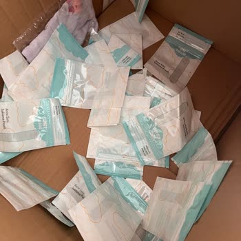 Anne Sütü Saklama Poşetleri Dağınık, Kinetik Kum Kırık