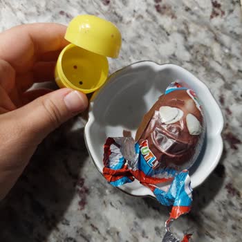 Oyuncaksız Ozmo Yumurta Aldım