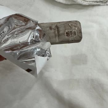 Damak Antep Fıstıklı Çikolata’da Beyaz Lekeler Ve Tat Kaybı