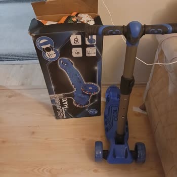 Çizik Gelen Çocuk Scooter’ı İçin Hızlı Çözüm Talebi