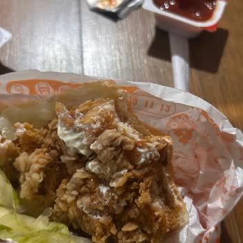 Bayat Tavuk Ve Eksik Patates İçin Popeyes Muğla Şubesine İade Talebi