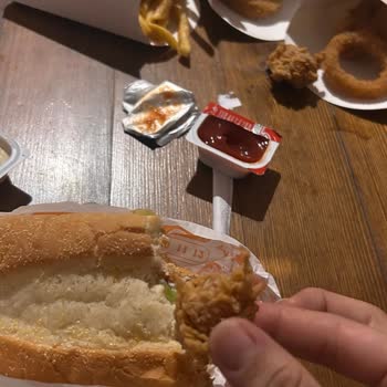Bayat Tavuk Ve Eksik Patates İçin Popeyes Muğla Şubesine İade Talebi