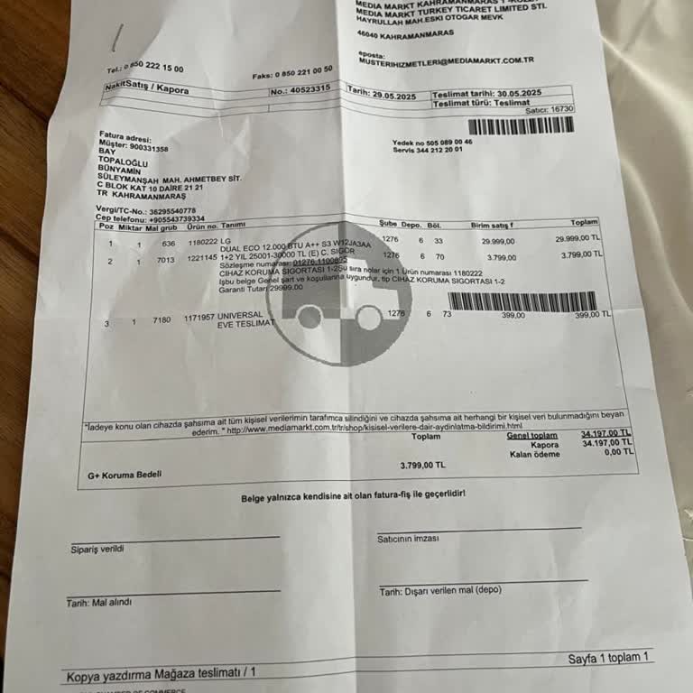 Soğutma Yapmayan Klima Ve Çözüm Sunmayan Media Markt Servisi