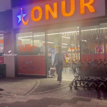 Büyükçekmece Albatros Onur Market Et Hüsranı