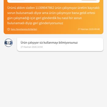 Arızalı Ses Sistemi Ve Satıcının Tehditkar Davranışı