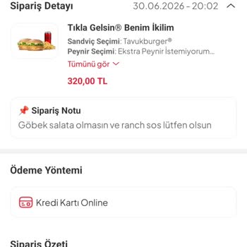 Kurye Gecikmesi Ve Cevapsız Çağrı Nedeniyle Sipariş İptali