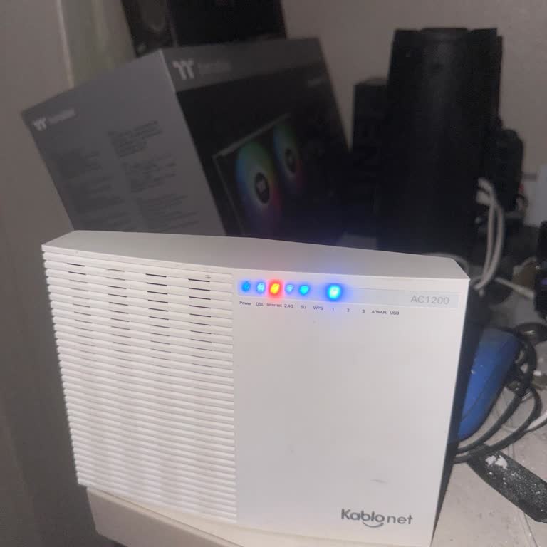 Kablo Net İnternet Kesintisi Ve Müşteri Hizmetlerinden Yanıt Gelmemesi