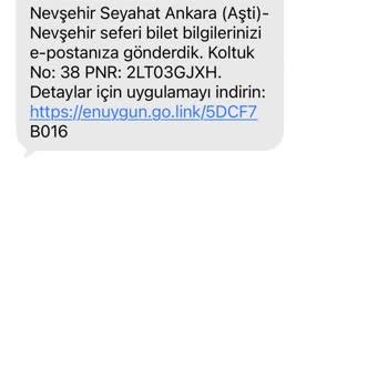 Biletteki Koltuk Numarası Yanlış Anlaşıldığı İçin Otobüsü Kaçırıp Ücret İadesi İstiyorum