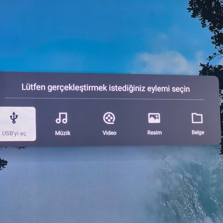 Onvo Televizyonunda Sürekli Yazılım Uyarısı Görüntüleniyor