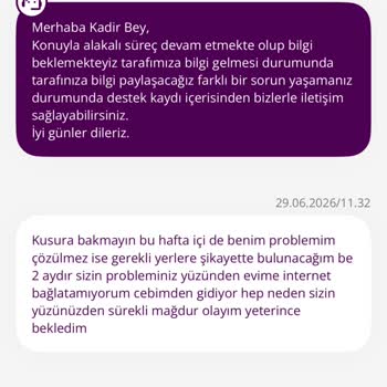 İptal Edilen Nakil Talebinin Hâlâ Aktif Olması Ve İnternet Bağlantısının Sağlanamaması