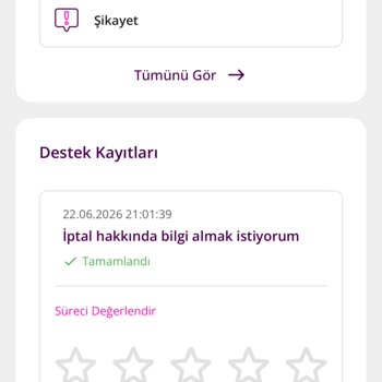 İptal Edilen Nakil Talebinin Hâlâ Aktif Olması Ve İnternet Bağlantısının Sağlanamaması
