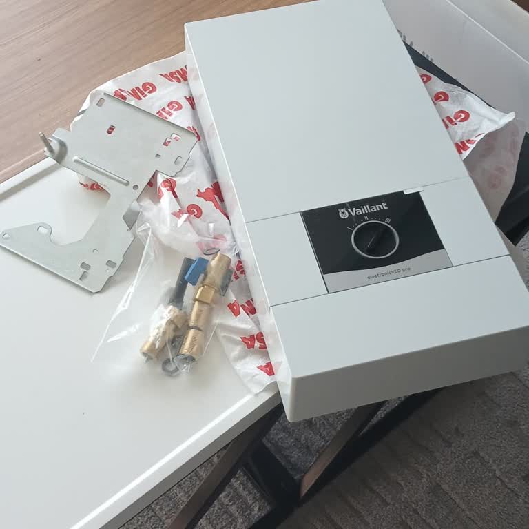 Vaillant Ani Su Isıtıcısının Montaj Desteği Sağlanmadığı İçin Kullanılamaz Durumda