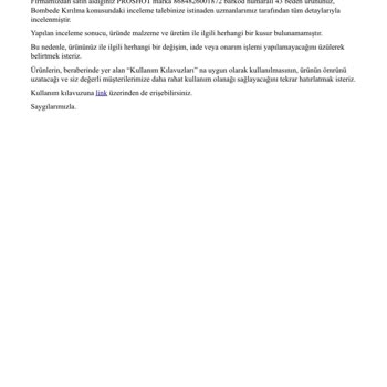 Yeni Ayakkabının Önündeki Ezik Kullanıcı Hatası Olarak Reddedildi